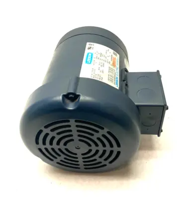 New | in-Stock LEESON ELECTRIC MOTOR 3PH 1/2HP 1140RPM 60HZ 208-230/460V C6T11FC1H A.C. Motors | Maverick Industrial Sales #1106170