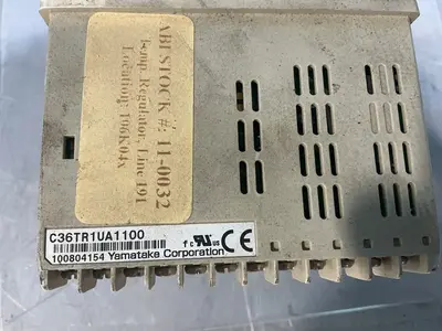 Used AZBIL C36TR1UA1100 Temperature Controls Ohio US | HGR 24 #1325971