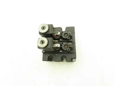 IR ARO A222SS-120-A Pneumatic Stacking Solenoid Valve 120V 3/8"NPT  Lot of 2