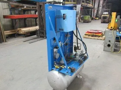 Thermco Model 9925 Helium Nitrogen Gas Mixer 0-750CFM Non Flammable Gas