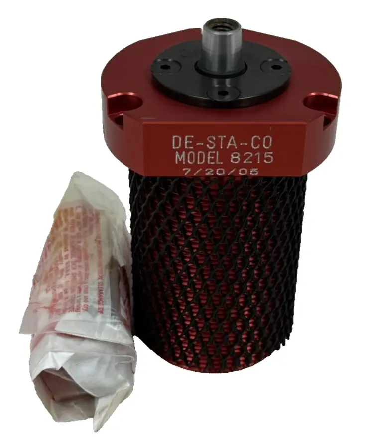 NEW DE-STA-CO MODEL: 8215 SWING CYLINDER