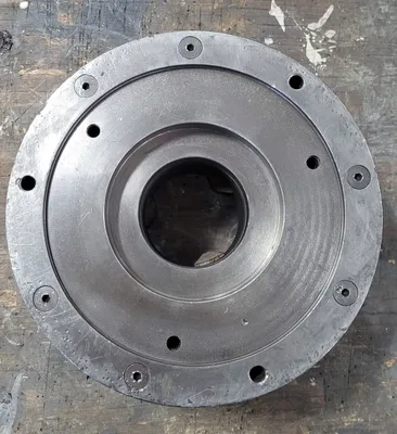 CUSHMAN 10in - 3 Jaw Chuck Tooling & Accessories, Lathe Chucks | Machinery Central (3)