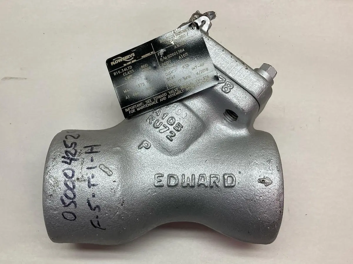 Used FLOWSERVE B16.34LTD Pump & Valve Parts Ohio US | Surplus Asset Holdings #1236565