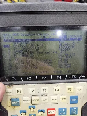 USED 2002 FANUC M-710IB/45