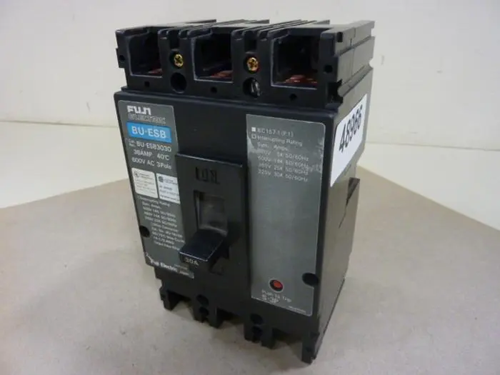 Used FUJI ELECTRIC BU-ESB3030 Circuit Breakers Michigan US | Ideal Machinery #599274