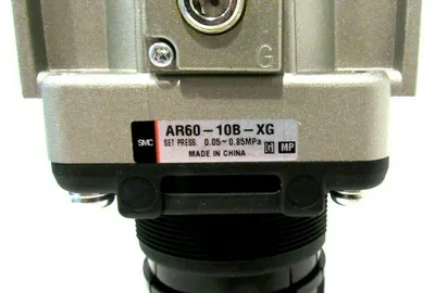 NEW SMC AR60-10B-XG REGULATOR AR6010BXG