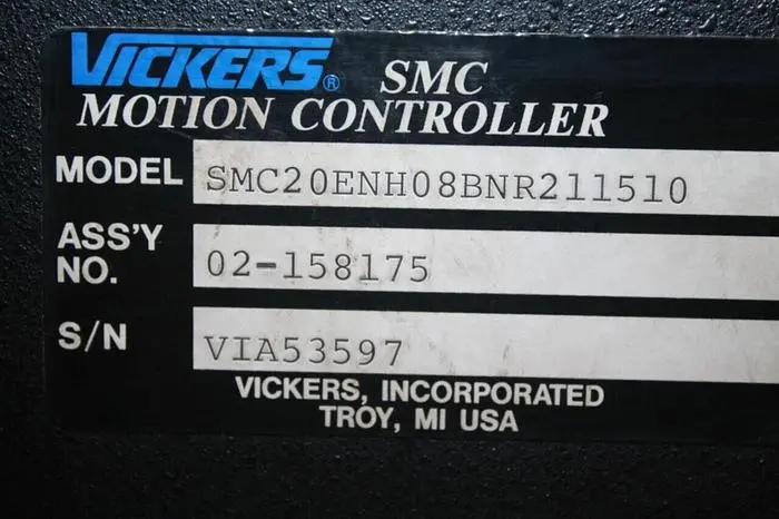 Used VICKERS SMC20ENH08BNR211510 Circuit Boards Michigan US | Ideal Machinery #701471
