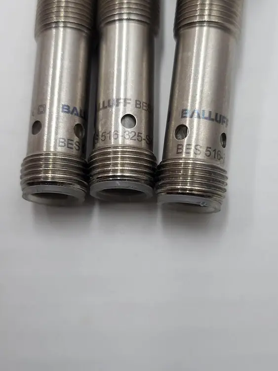 Used BALLUFF BALLUFF PROXIMITY SENSOR BES 516-325-S4-C / BES01C8 Proximity Sensors | ND Industrial Surplus #1225336