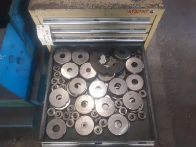 Punch Press Assorted Tooling