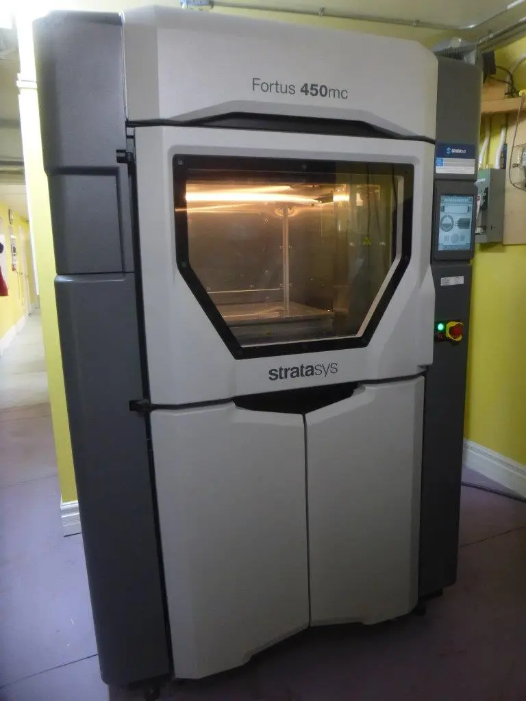 2021 STRATASYS FORTUS 450MC 3D PRINTER