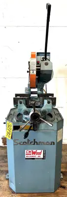 Used 2004 SCOTCHMAN CP0 350LT Circular Cold Saws Ohio US | CW WOOD MACHINERY #1341664