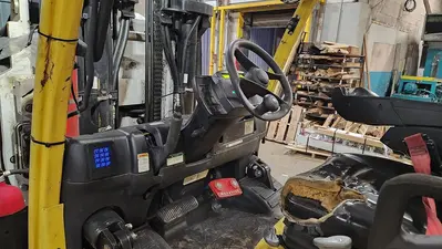 USED 2019 HYSTER S155FT
