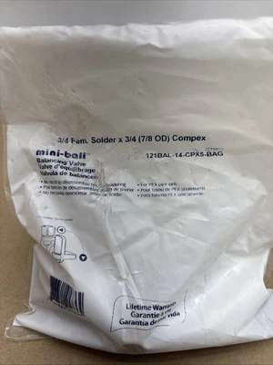 NEW Dahl 121BAL-14-CPX5-BAG