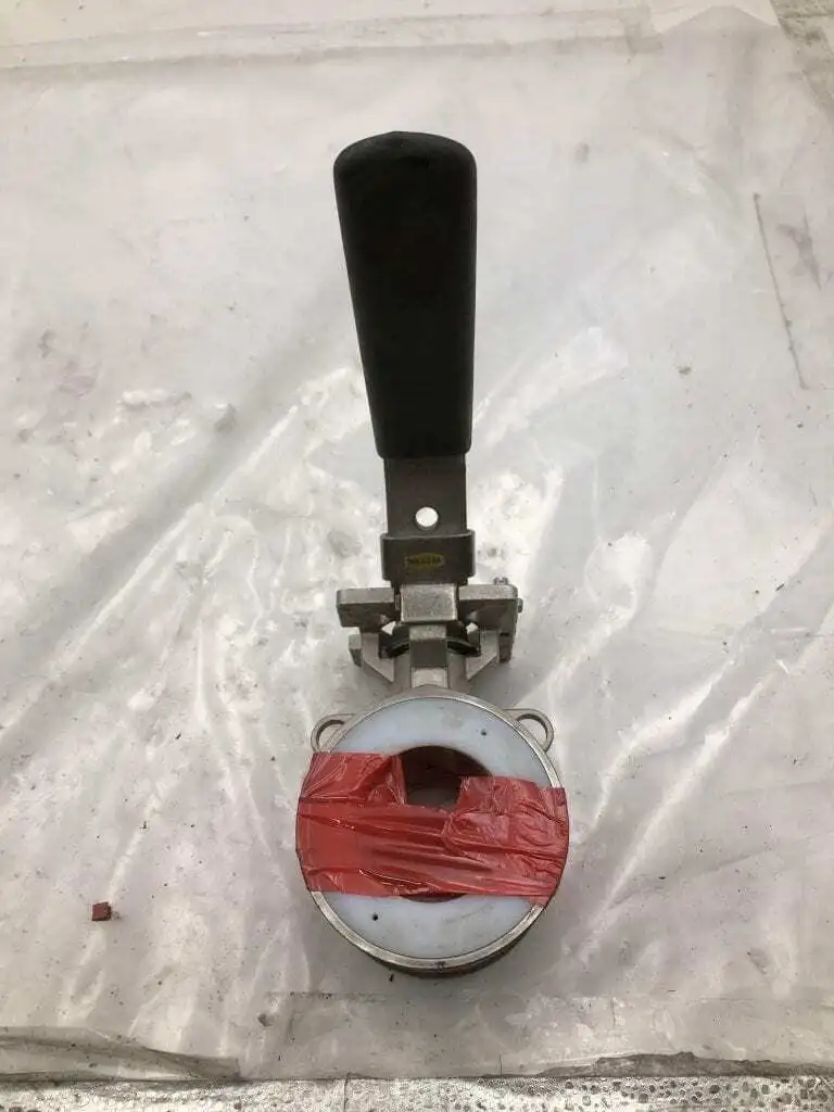 F05-F07 2″ Stainless Steel Manual Sanitary Ball Valve