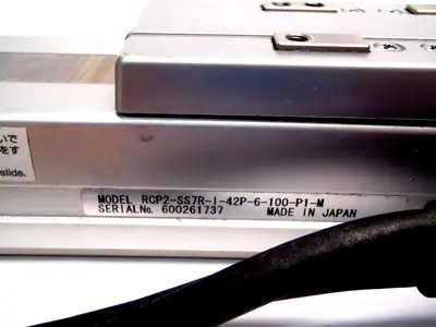 Used IAI Robo Cylinder RCP2-SS7R-I-42P-6-100-P1-M Linear Actuators Michigan US | Maverick Industrial Sales #1470228