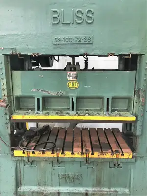 USED BLISS BLISS S2-100-72-36 PRESS