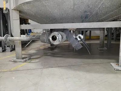 USED 2011 SCHENCK PROCESS SACMASTER BULK BAG SYSTEM