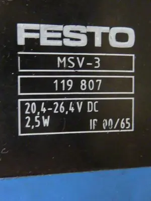 USED FESTO IFB8-02