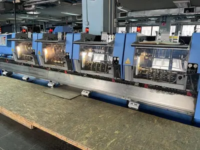 USED 2009 MULLER MARTINI BRAVO PLUS SADDLE STITCHER