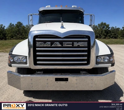 Used 2012 MACK GRANITE GU713 Garbage trucks Ohio US | Proxy Equipment #1438828