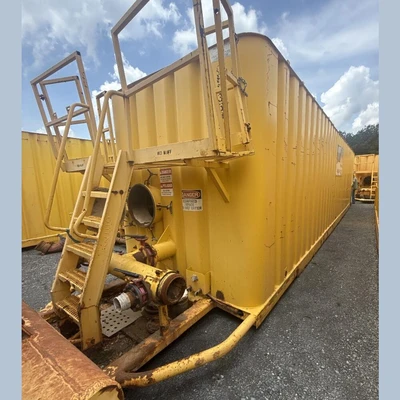 21,000 Gallon Dragon Portable Frac Tanks