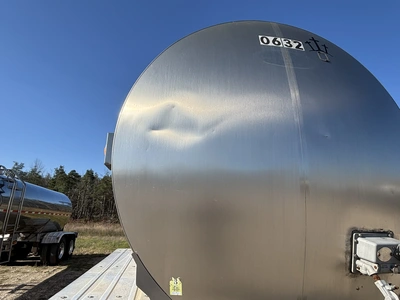 Used 2009 WALKER MILK TANKER TRAILER Liquid Supply Trailers Michigan US | Miedema Asset Management Group #1709522