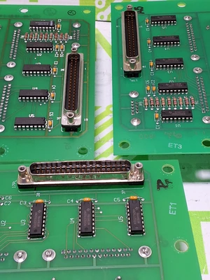 UNIVERSAL INSTRUMENTS 46368401 CAMERA INTERFACE BOARD