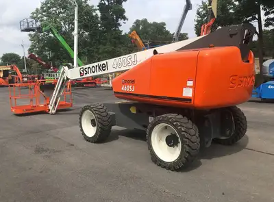 Used 2019 Snorkel 460SJ Telescopic Boom Lifts New York US | United Lift #1446910