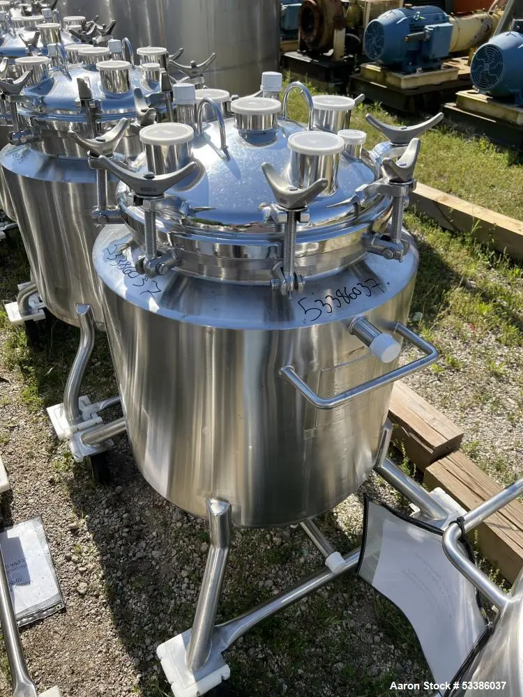 Used Precision Stainless 20” Diameter Jacketed Stainless Steel Tank