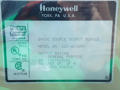 Used HONEYWELL 6216550RC Input / Output Modules | HGR 24 #733578