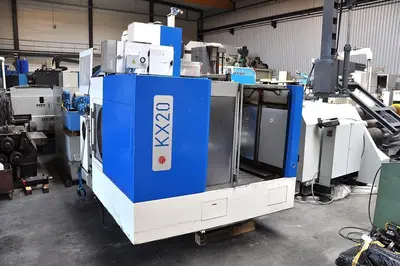 USED HURON KX 20 X: 1200 - Y: 1000 - Z: 550 MM CNC