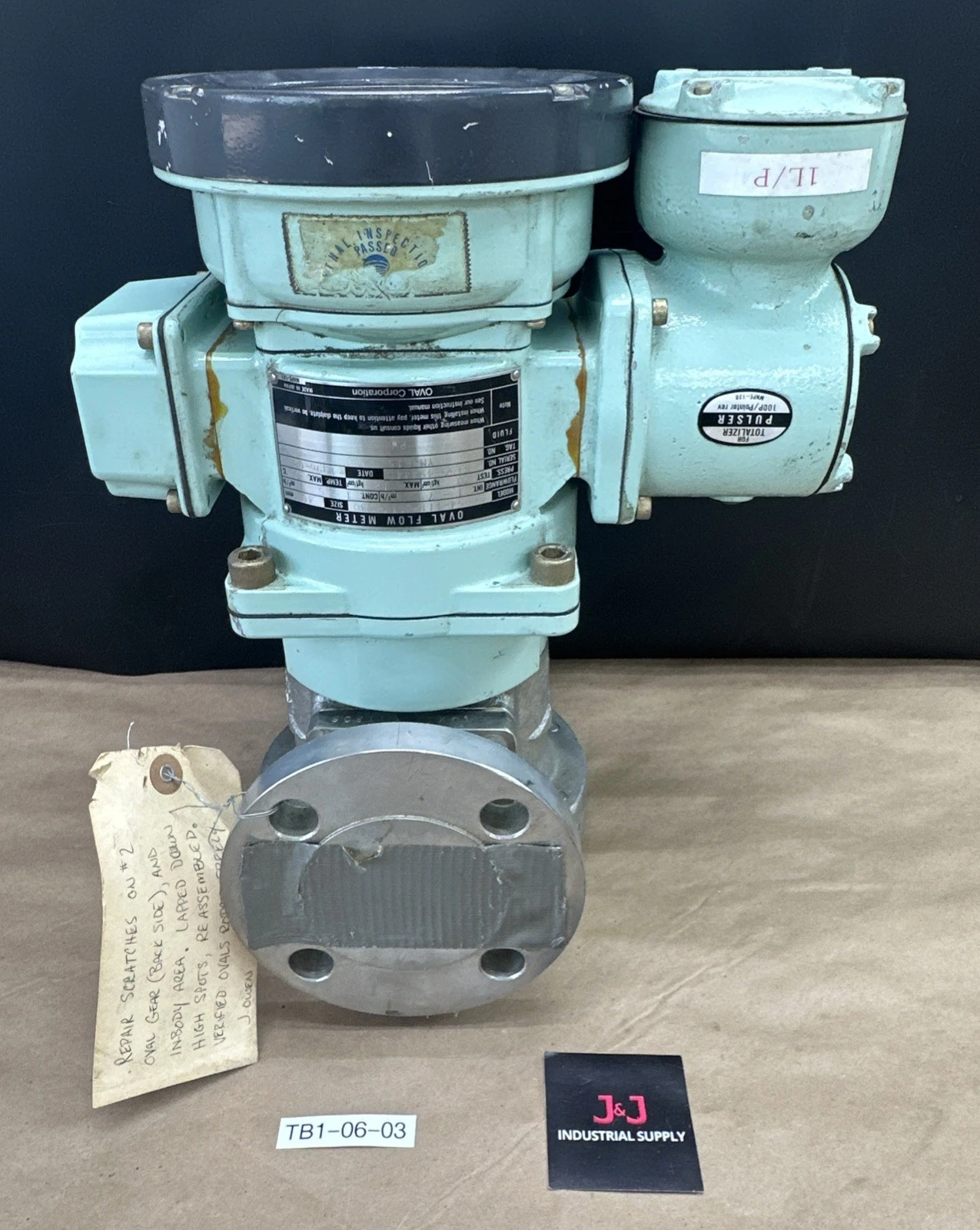 Used Oval Engineering Co. LC554-111-C117-030 Meters - Misc Indiana US | J&J Industrial Supply #1318163