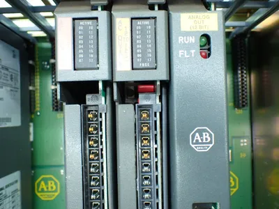 USED ALLENBRADLEY 1771A3B1