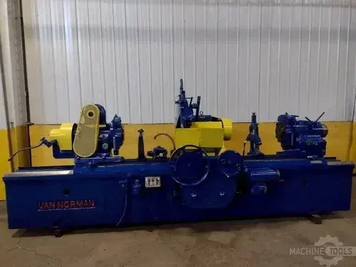 Used VAN NORMAN 028X84 Crankshaft Grinders Arizona US | KD Machinery #70501