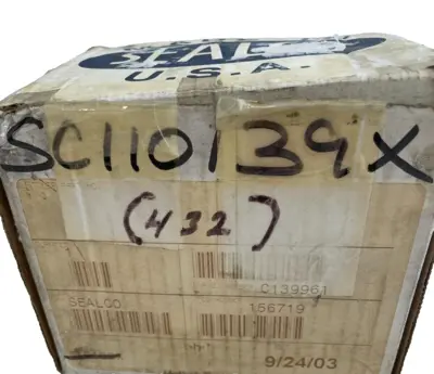 NEW SEALCO SC110139X RELAY VALVE 156719