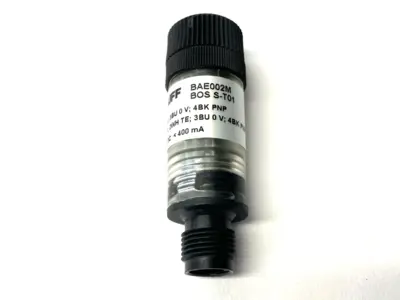 USED BALLUFF SIGNAL CONVERTER M/F M12 4-PIN 10-30VDC BOS S-T01