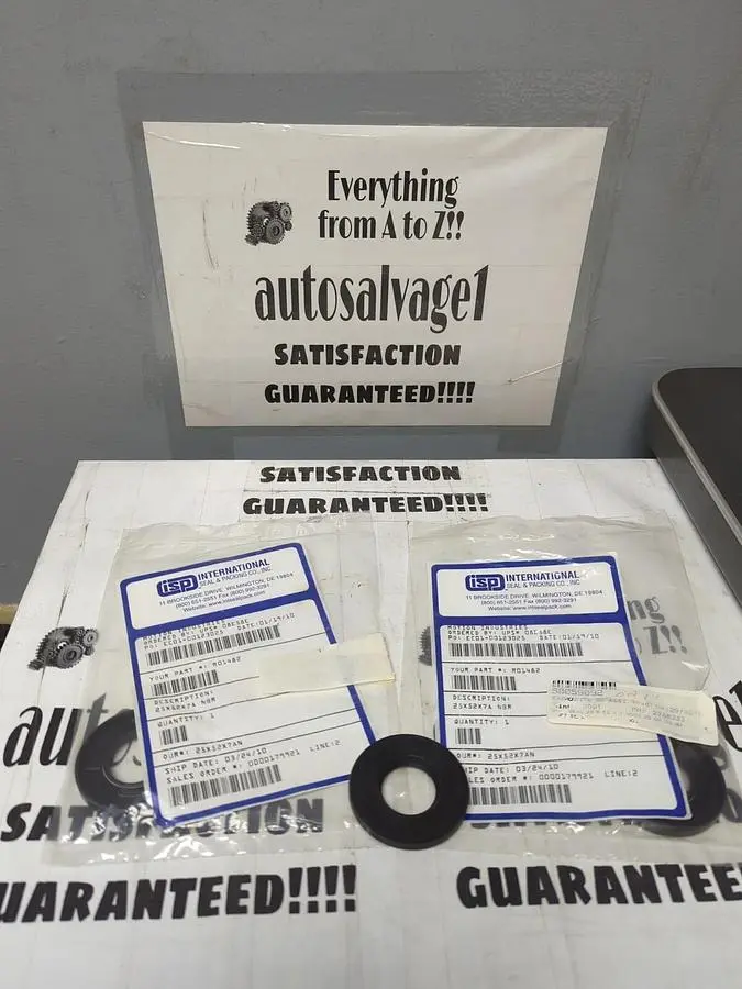 New | in-Stock NBR 25X52X7A Pump & Valve Parts Ohio US | Surplus Asset Holdings #1244947