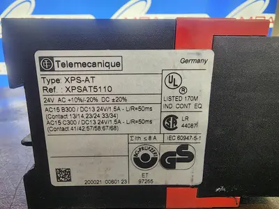 USED TELEMECANIQUE XPSAT5110