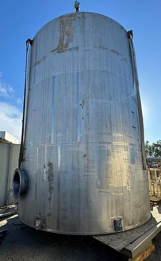Tank, 12,000 Gallon, Stainless Steel, Storage Tank - #S744881