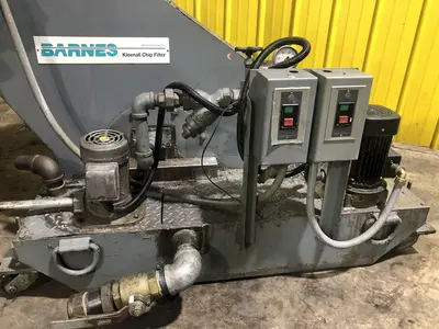 USED BARNES RD2-112