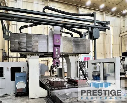 Used 2022 DROOP & REIN TF2500-SRC-30/15NW Gantry Machining Centers (incld. Bridge & Double Column) New York US | Prestige Equipment 6 #147339