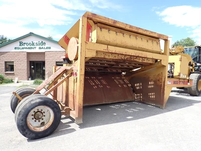 Used 2003 CEC BOX IT 710 Vibratory Screens Massachusetts US | Brookside Equipment Sales #1422202
