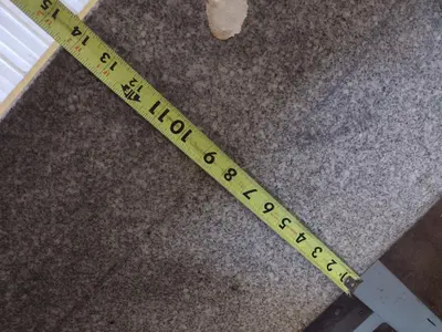 8' X 4' X 14" CHALLENGE PRECISION LAYOUT INSPECTION GRANITE TABLE: STOCK #23811