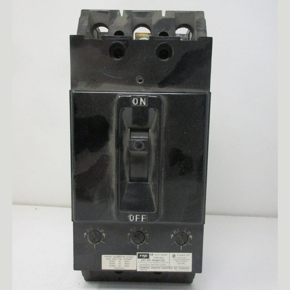 FPE NFJ 125 Amp Breaker