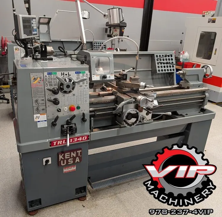 Used 2017 KENT trl1340g Gap Lathes New Hampshire US | VIP Machinery #1421781