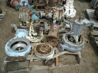 USED ALLIS CHALMERS F4D1-391