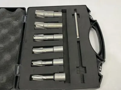 | Jestuous 1-3/8" Annular Cutter Bit Set - New – Open box