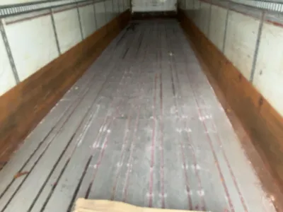 2011 Wabash 48' Quad Spread Axle Dry Van Semi Trailer