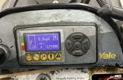 Used YALE MTR005-F Electric Pallet Trucks Illinois US | Mitsubishi HC Capital America #1362862