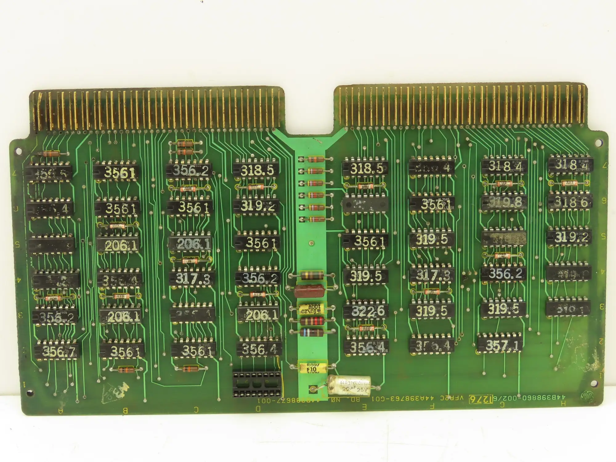 General Electric 44B398677-001 Printed Circuit Board PCB VFR2C 44A398763-G01